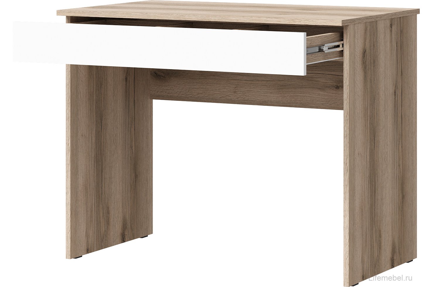 Комплект детской мебели Кинд супермат белый / дуб делано комплектация 4