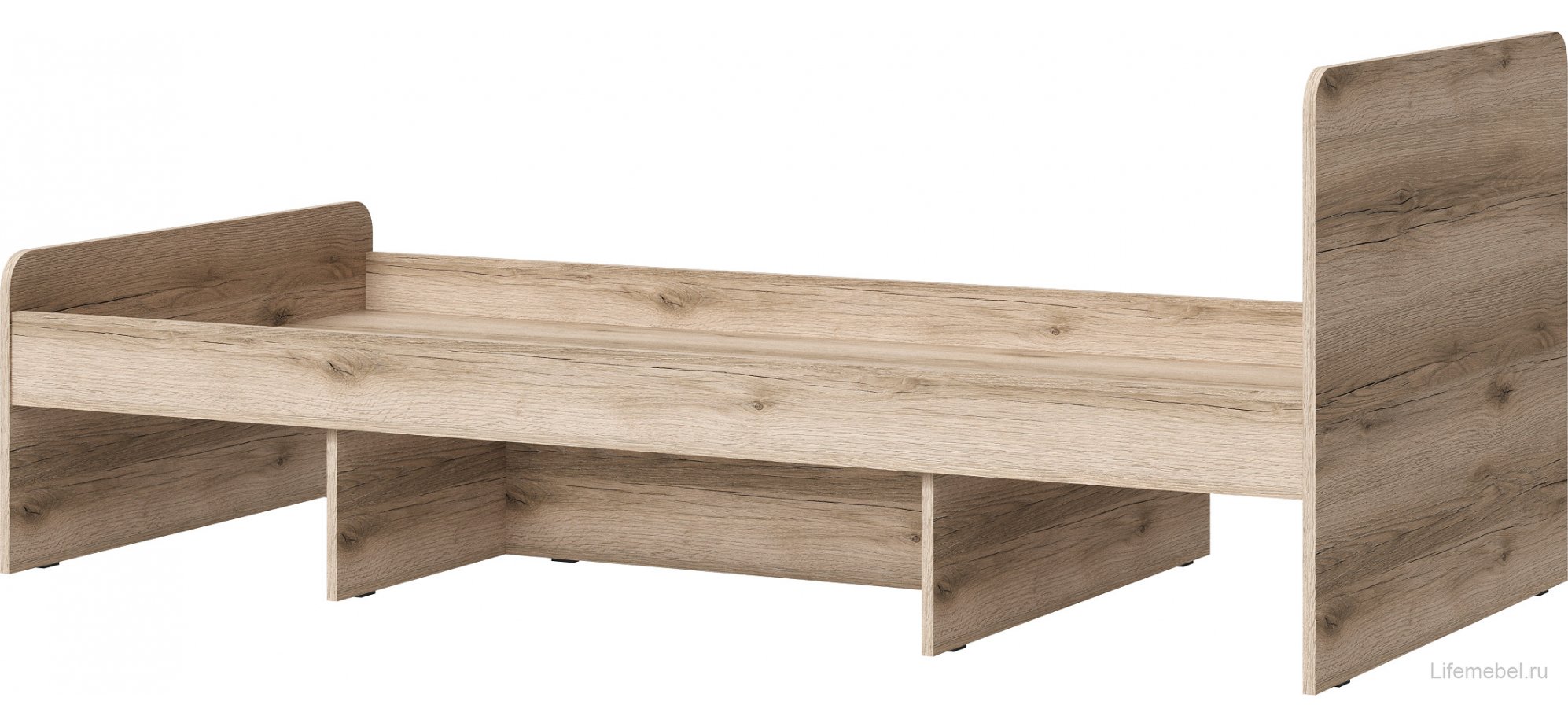 Комплект детской мебели Кинд супермат белый / дуб делано комплектация 4