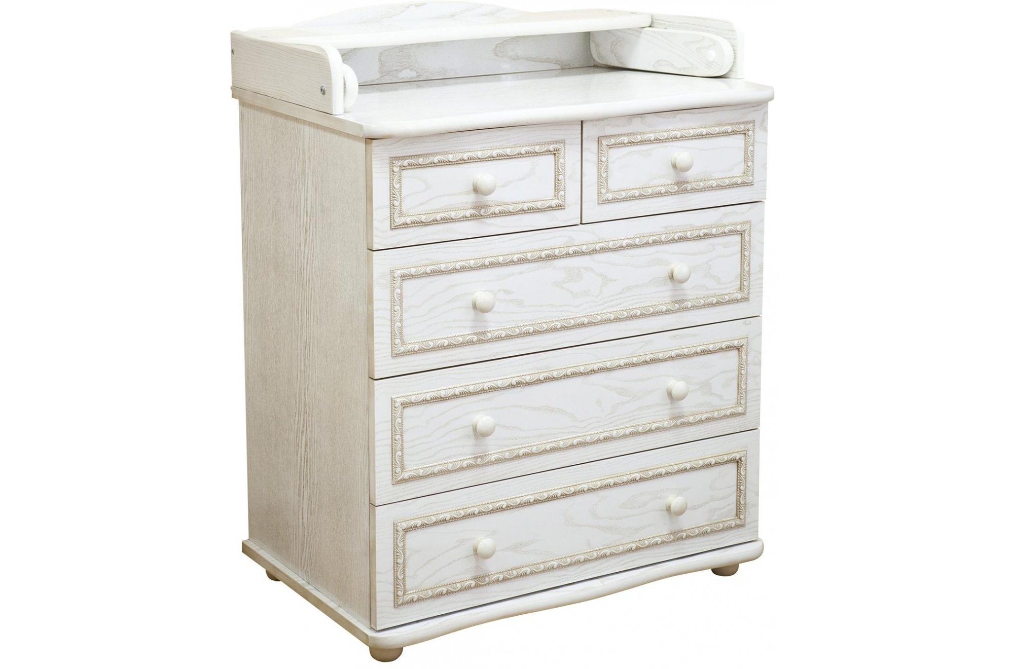 Комод С 585 античный белый
