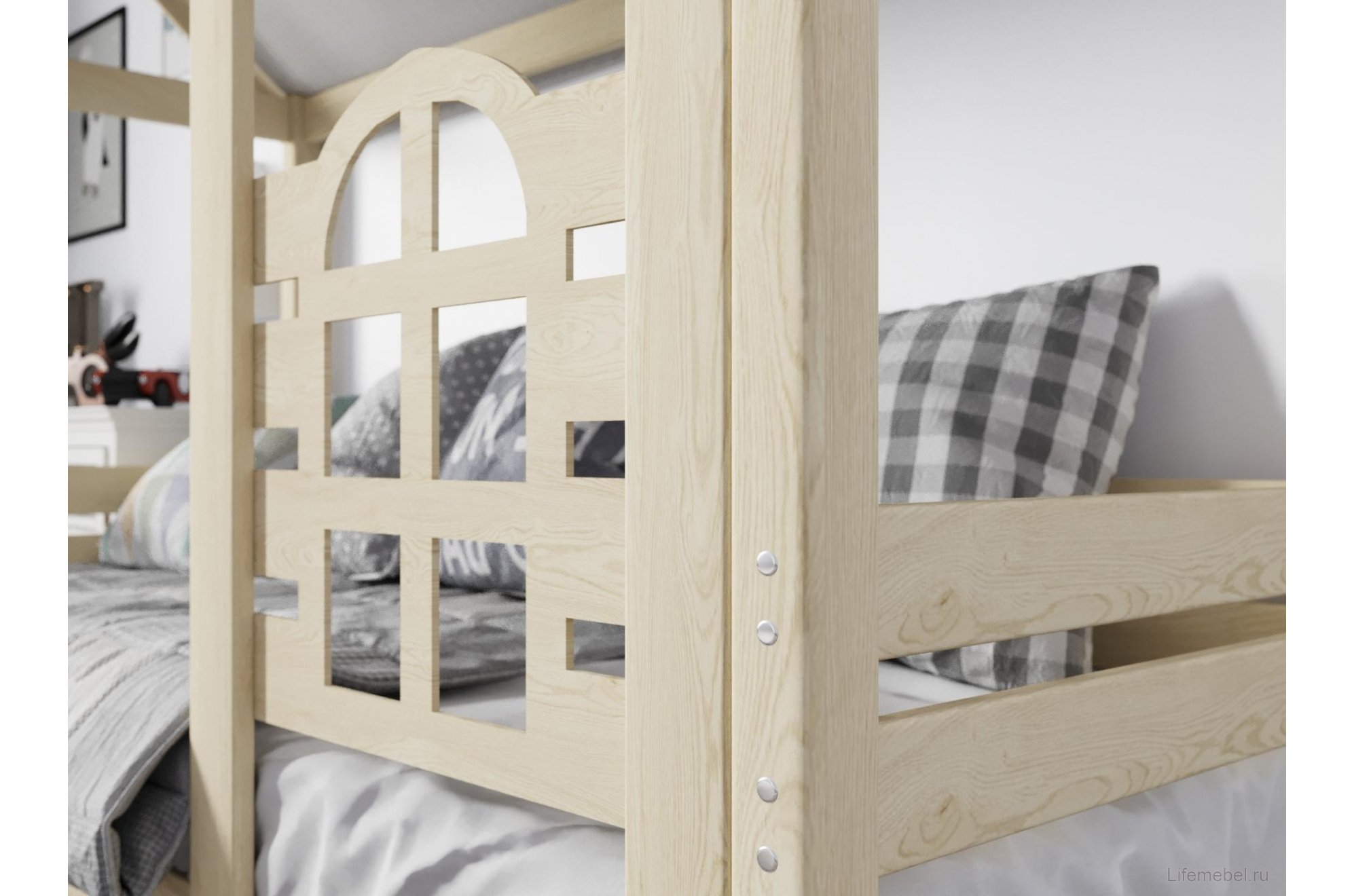 Кровать-домик Кристин 70х160