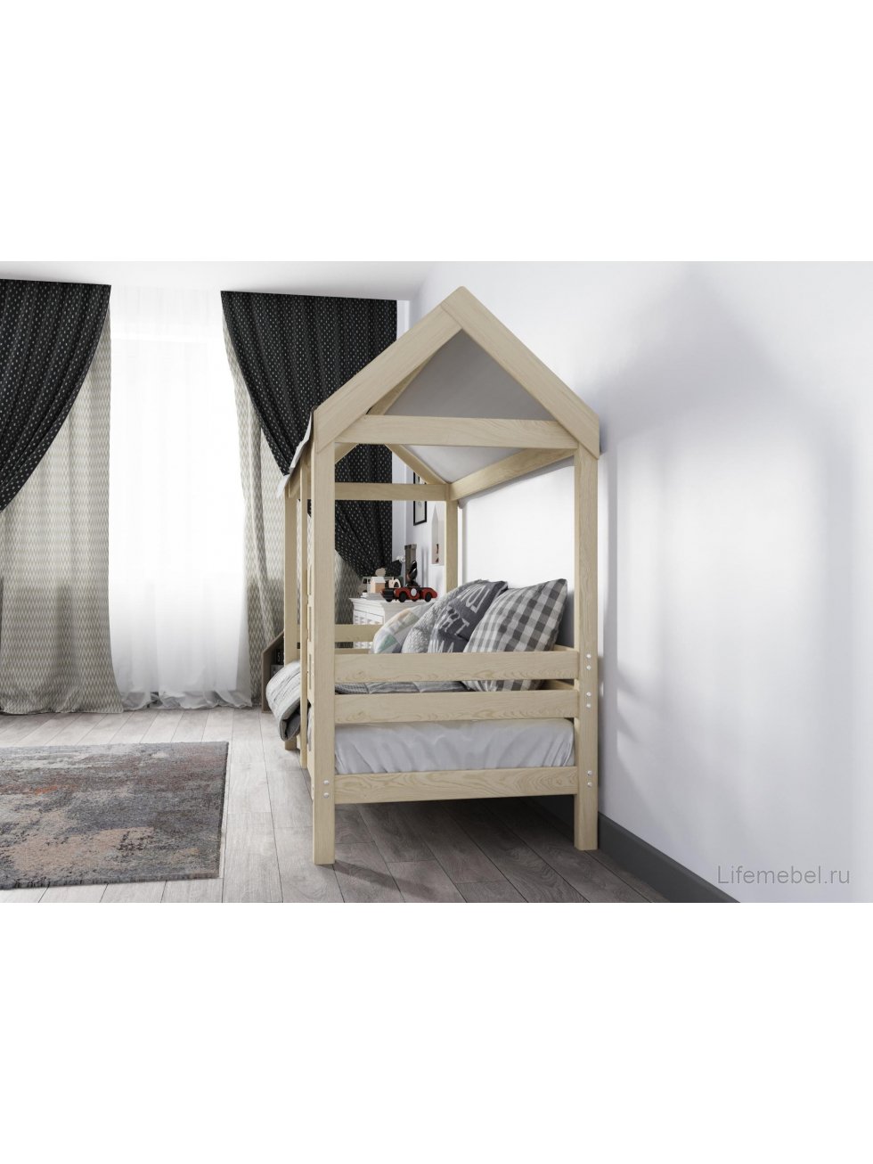 Кровать-домик Кристин 70х160