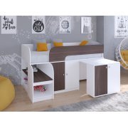 белый / дуб шамони