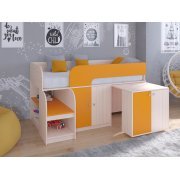 дуб молочный / оранжевый