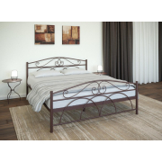 коричневый муар