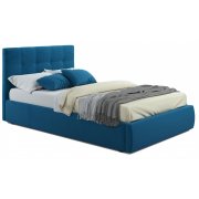 синий велюр