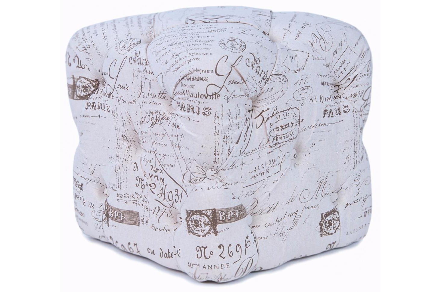 Пуф Amrit YF-1890-O print