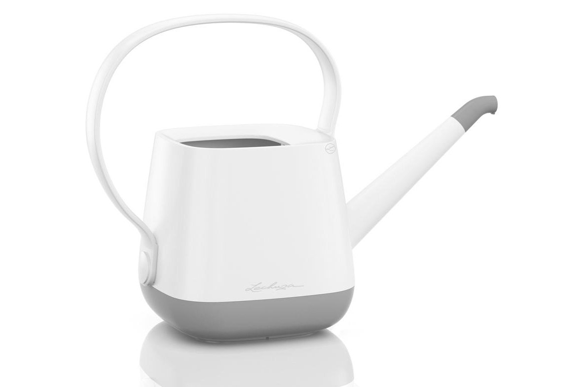 Лейка Юла белый / серый