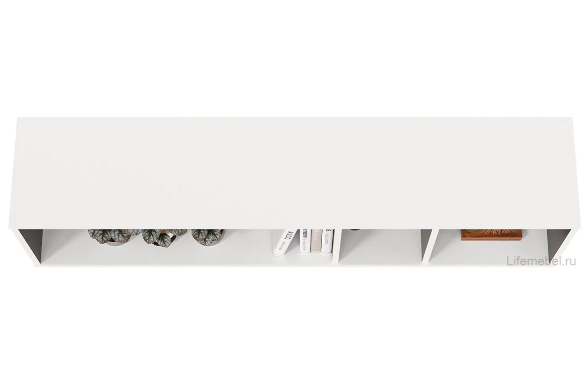 Модульная гостиная Сейдиль белый премиум / черный / белый глянец комплектация 3