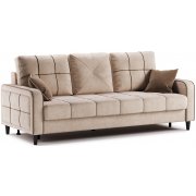 велюр irida 02 / ткань эвита шоколад бежево-коричневый 72