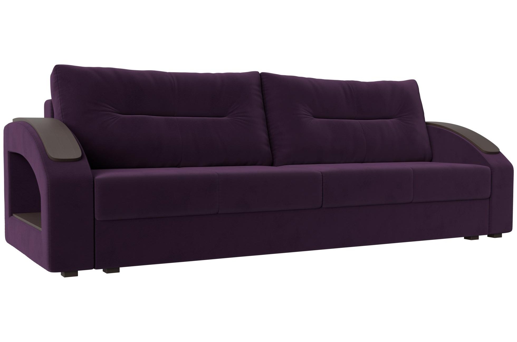 Диван Канзас фиолетовый велюр