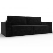 черный велюр