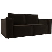 коричневый микровельвет