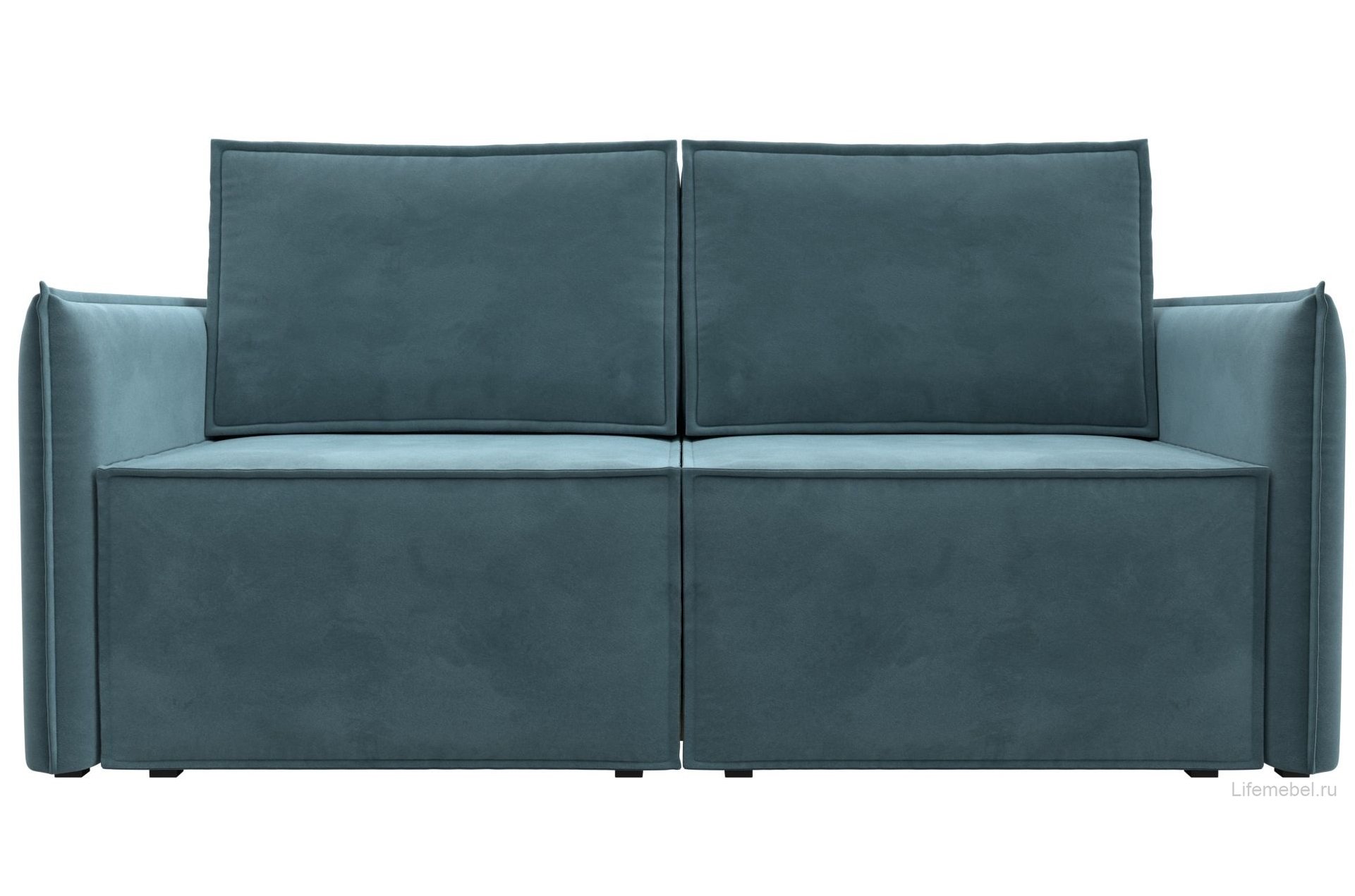 Диван Либерти велюр бирюзовый