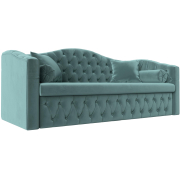 велюр бирюзовый