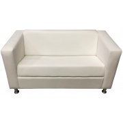 белая экокожа (pegas white)