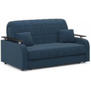 синяя ткань 74-8 / венге текстурный