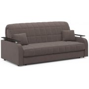 коричневая ткань 74-14 / венге текстурный