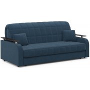 синяя ткань 74-8 / венге текстурный