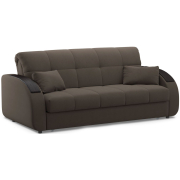 коричневый велюр (74-65)