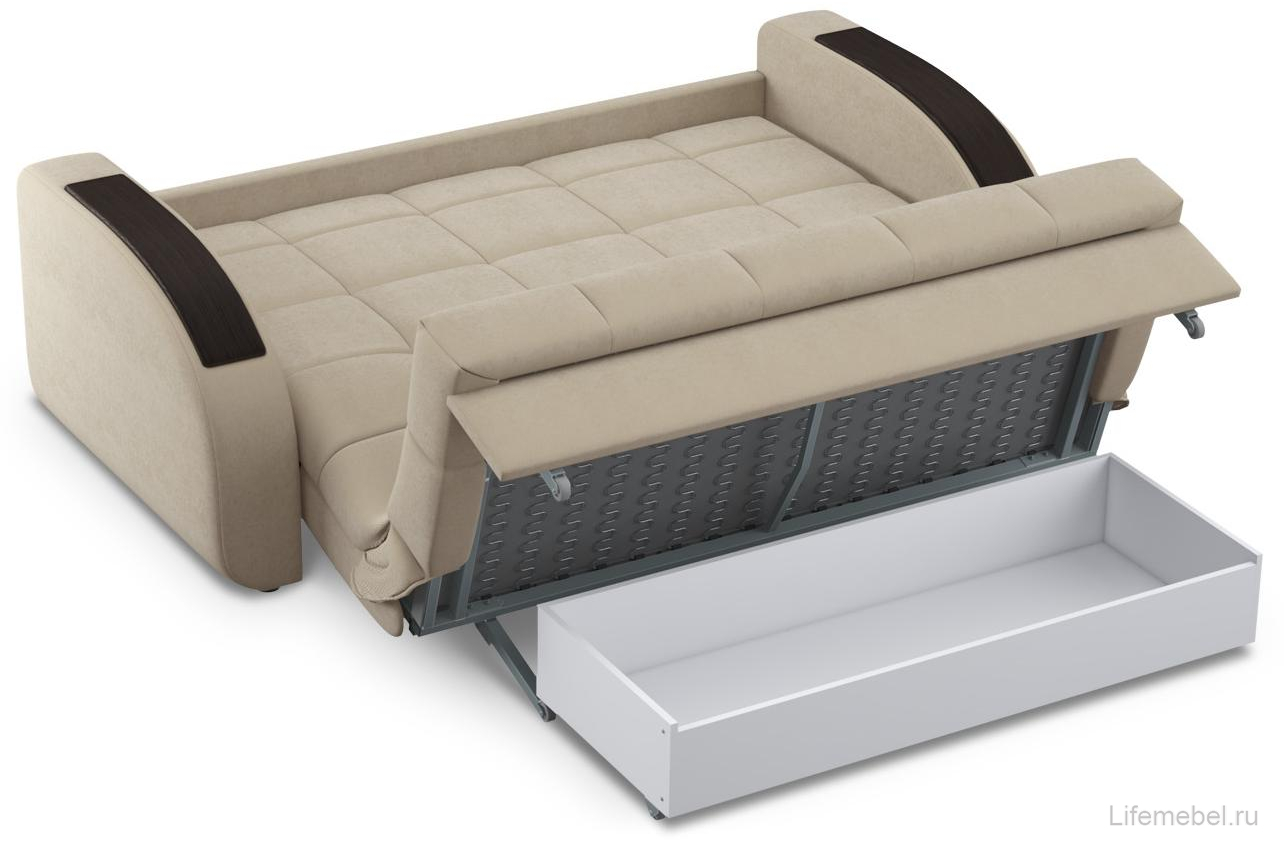 Диван Moon Family 109 Н30С Lux v1+(2)65 н 004787 бежевый 74-70