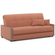 персиковая ткань 84-5 / дуб галиано