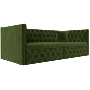 микровельвет зеленый