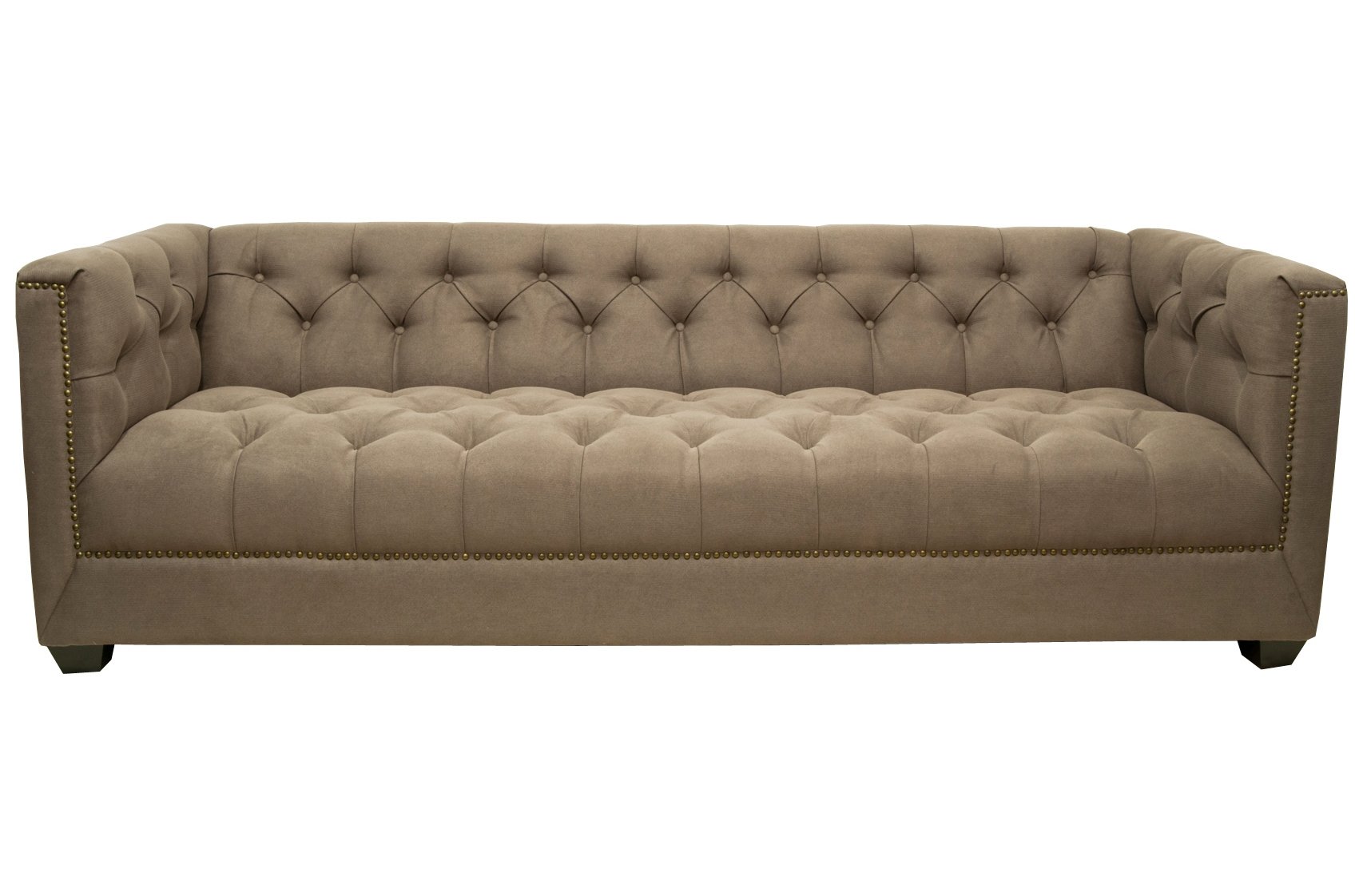 Диван Orchest серо-коричневый