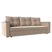 велюр бежевый