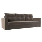 велюр коричневый