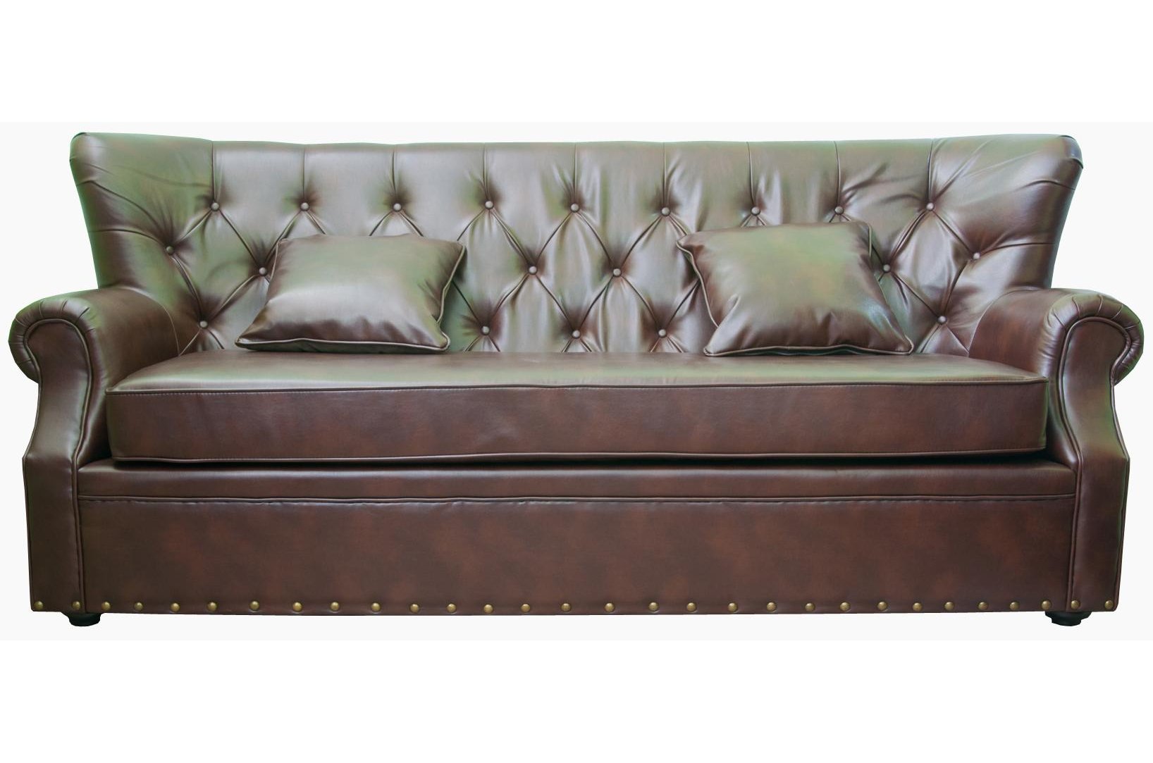 Диван Tesco коричневый