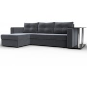 велюр серый