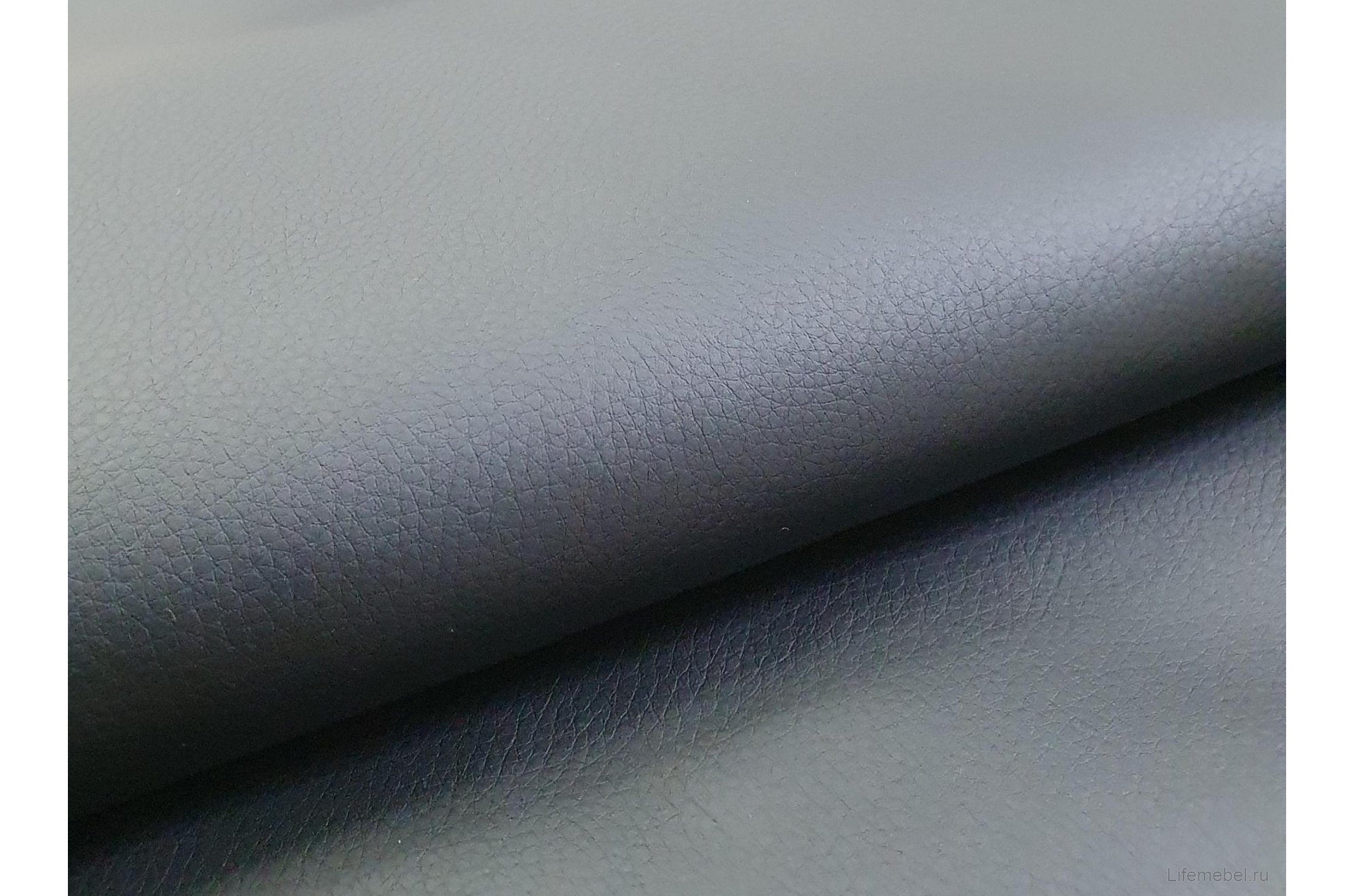 Диван угловой Хьюго левый черная / белая / коричневая экокожа