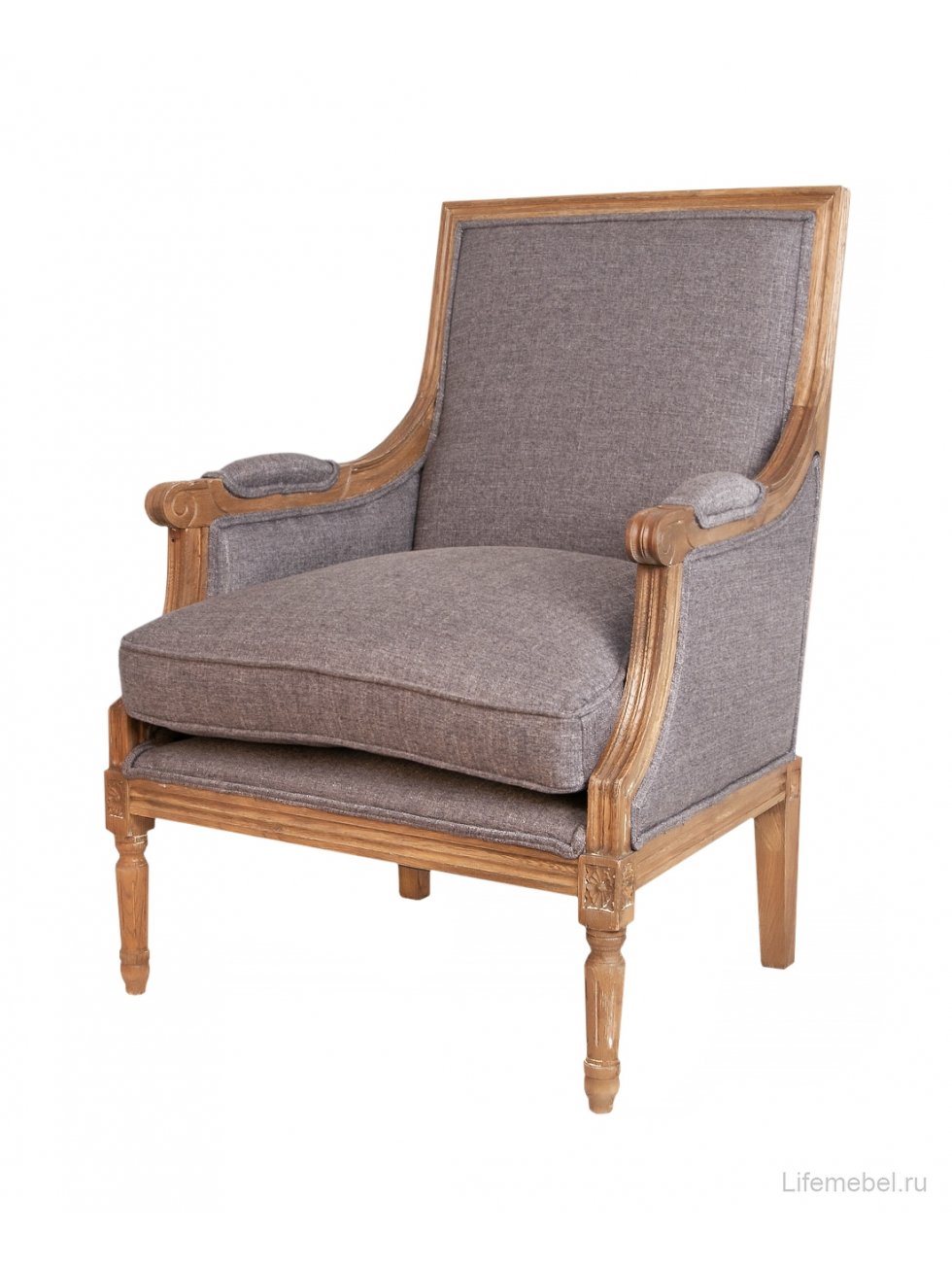 Классическое кресло Coolman Grey