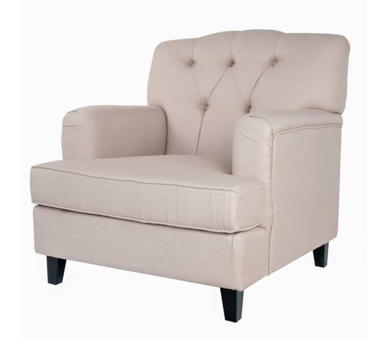 Классическое кресло Somac Beige Классическое кресло Somac Beige