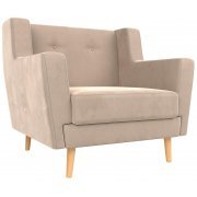 велюр бежевый