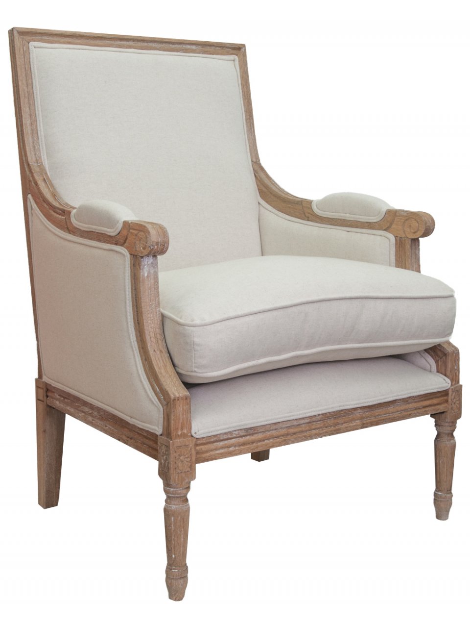 Кресло Coolman CH-811-O beige