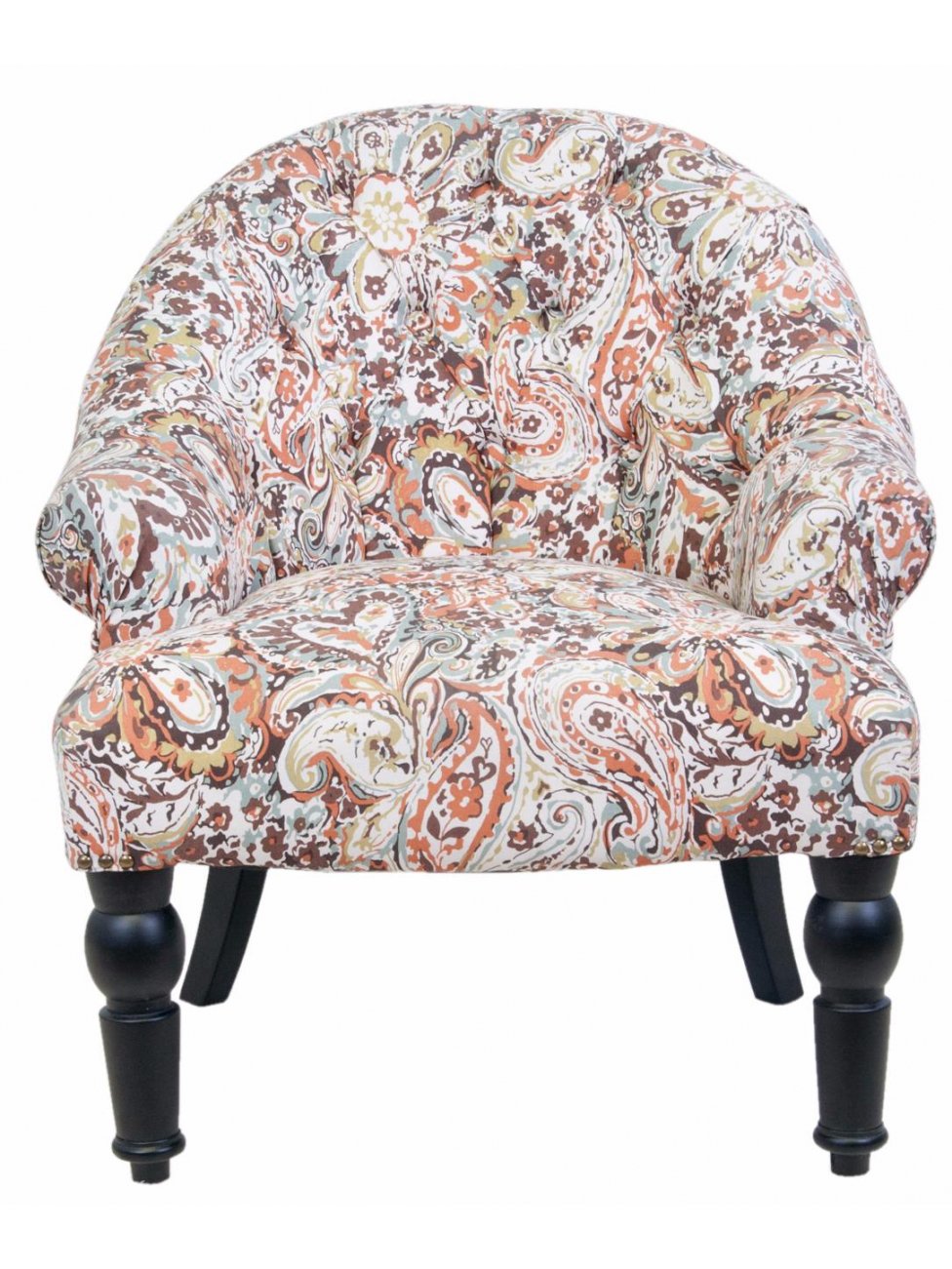 Кресло Desta YF-1886-C2 orange flower