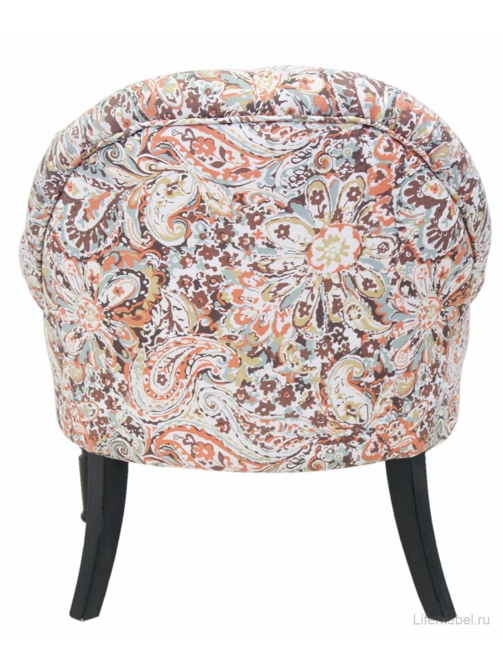 Кресло Desta YF-1886-C2 orange flower