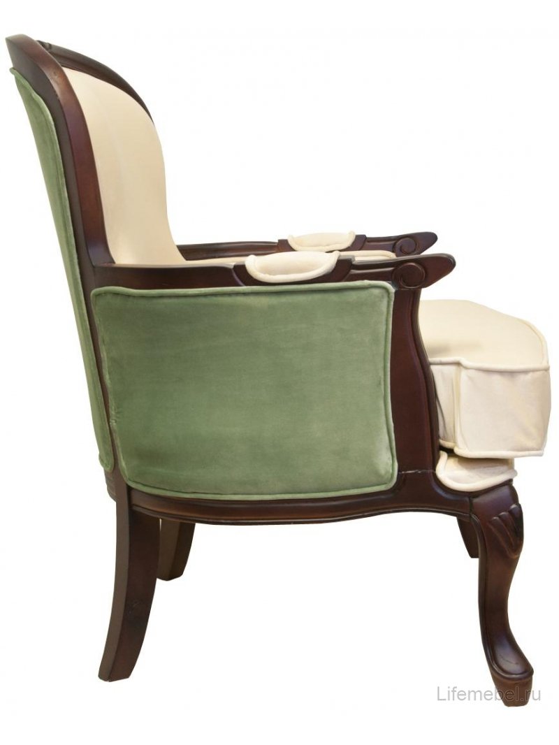 Кресло Diesta YF-1817-BG velvet