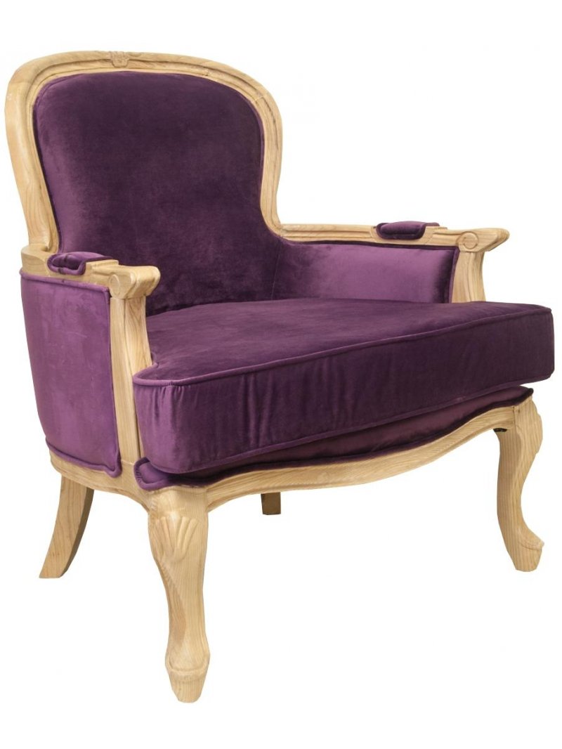 Кресло Diesta YF-1817-V violet