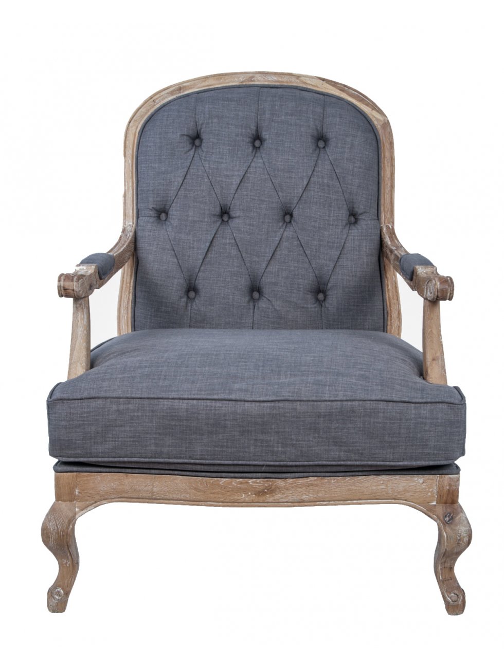 Кресло Honesta grey YF-1803A-G