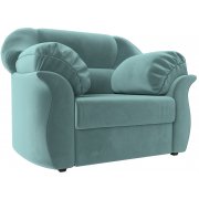 бирюзовый велюр