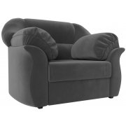 серый велюр