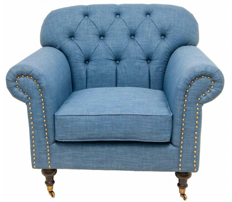 Кресло Kavita blue DF-1819-B Кресло Kavita blue DF-1819-B