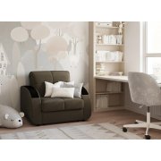 велюр коричневый 74-65