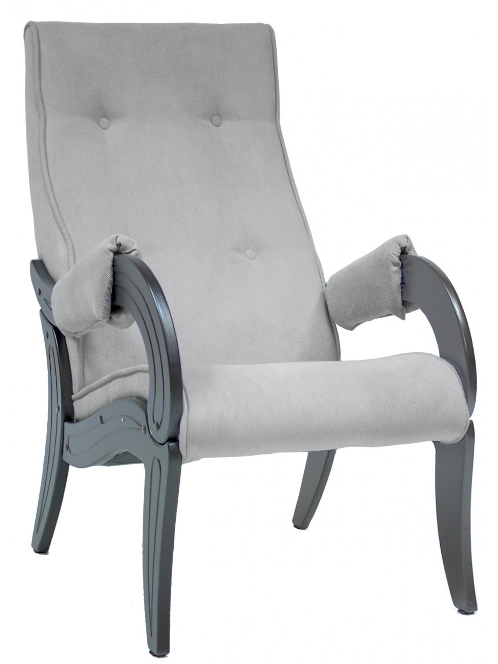 Кресло Модель 701 венге / verona light grey
