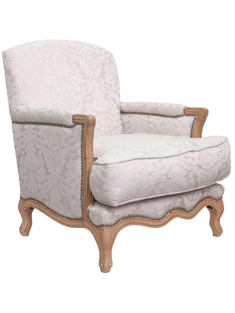 Кресло Mosca CH-299-BP beige print