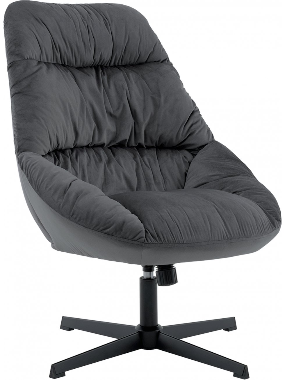 Кресло Оррелл серый