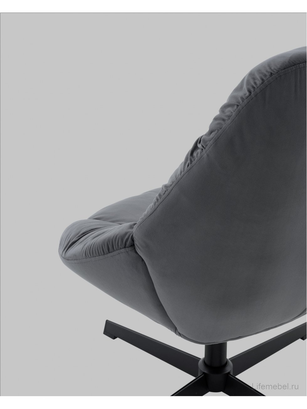 Кресло Оррелл серый