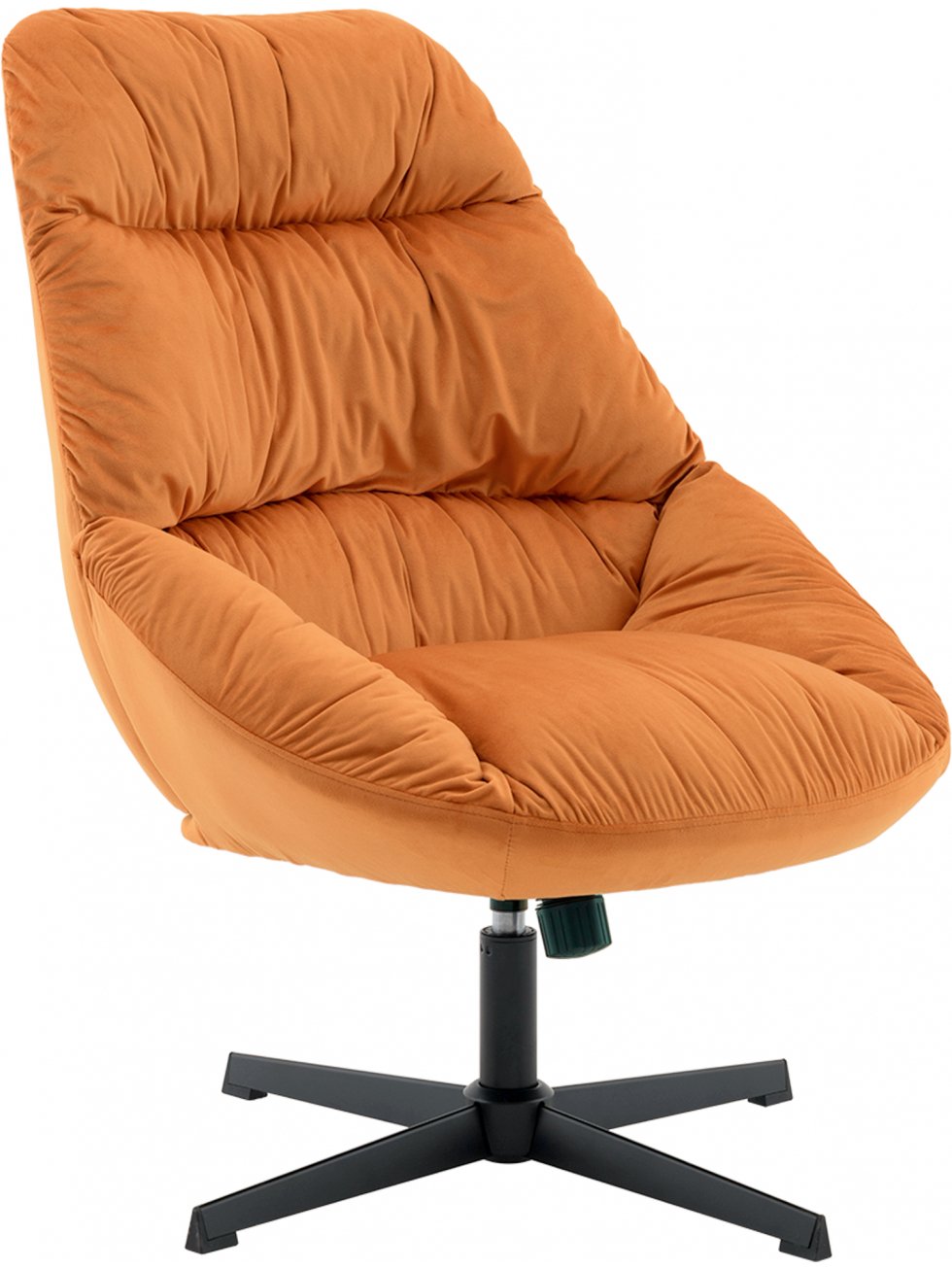 Кресло Оррелл терракотовый